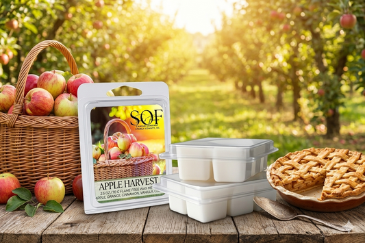 Apple Harvest Flame Free Wax Melts