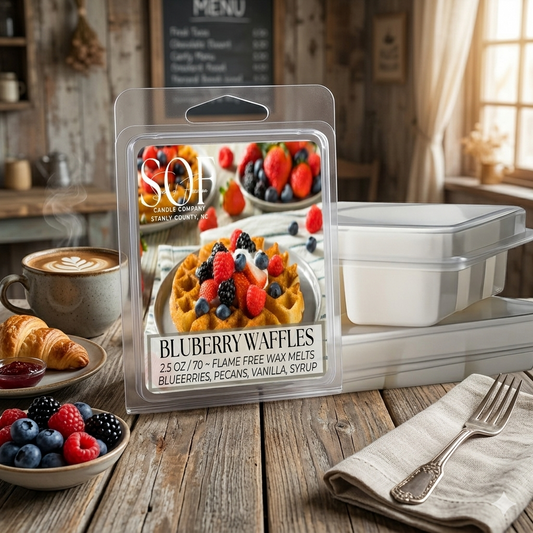Blueberry Waffles Flame Free Wax Melts