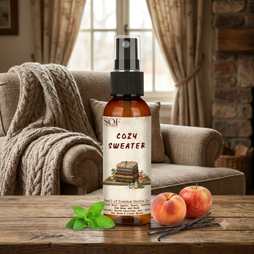 Cozy Sweater Room & Linen Spray