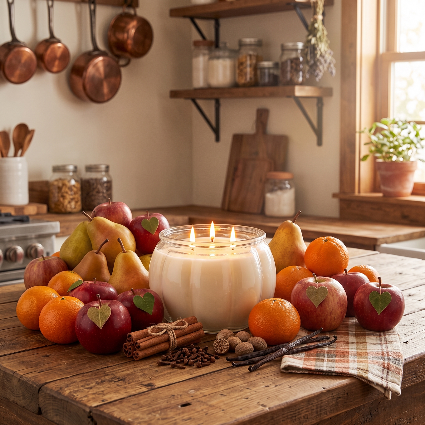 Heart + Home Scented Candles