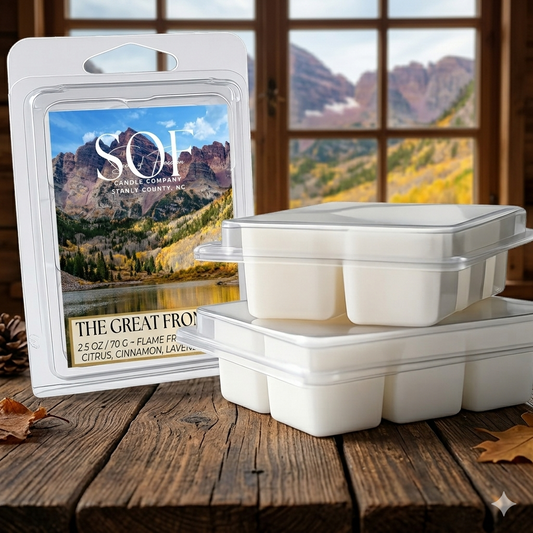 The Great Frontier Flame Free Wax Melts