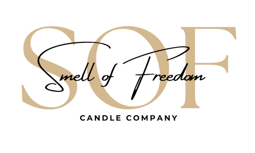 Smell of Freedom Candle Company logo