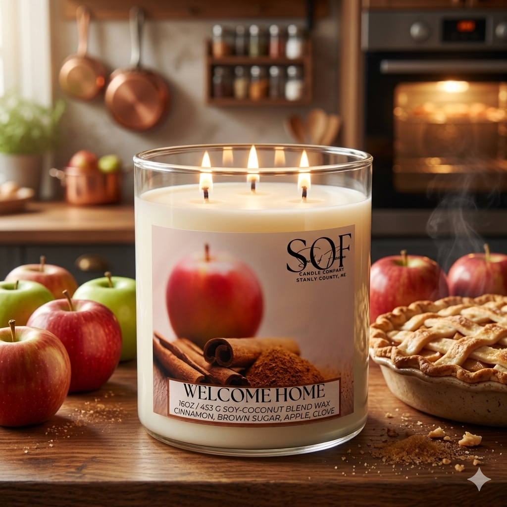 Welcome Home Candle Collection