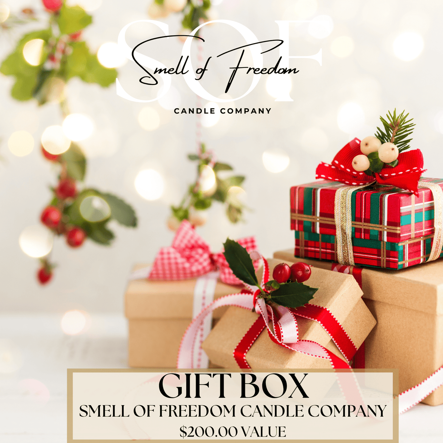 $100.00 Gift Box ($200.00 Value)