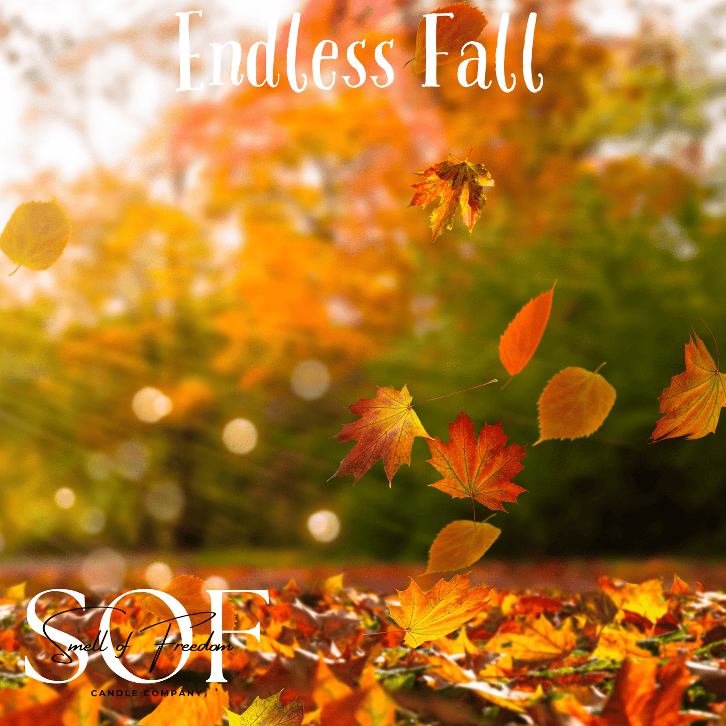 Endless Fall Foaming Hand Soap - Smell of Freedom Candle Company