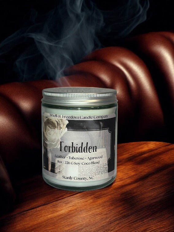Forbidden - Smell of Freedom Candle Company