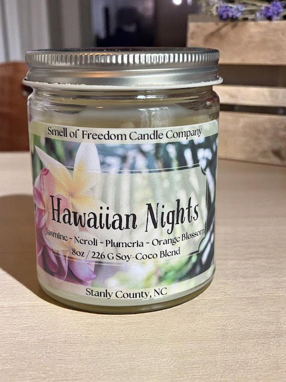 Hawaiian Nights - Smell of Freedom Candle Company