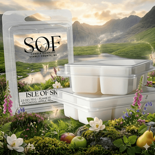 Isle of Skye Flame Free Wax Melts - Smell of Freedom Candle Company