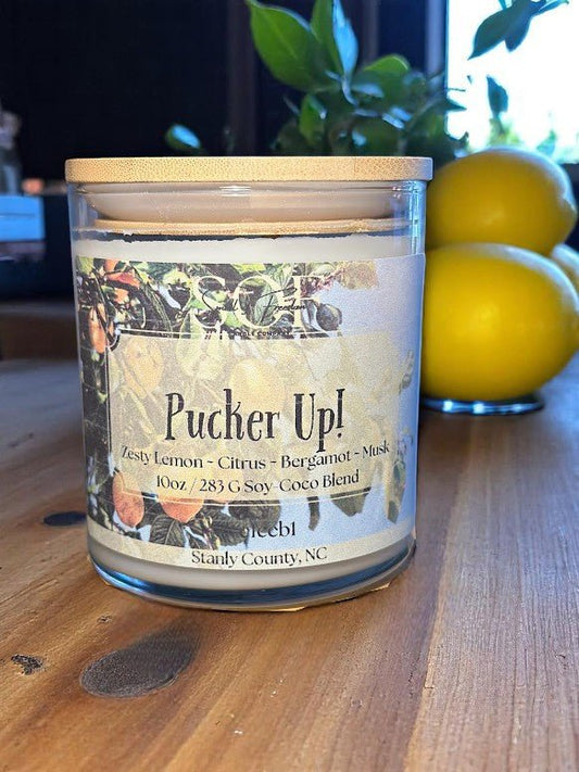 Pucker Up! - Smell of Freedom Candle Company