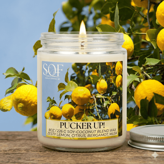 Pucker Up! Candle Collection - Smell of Freedom Candle Company