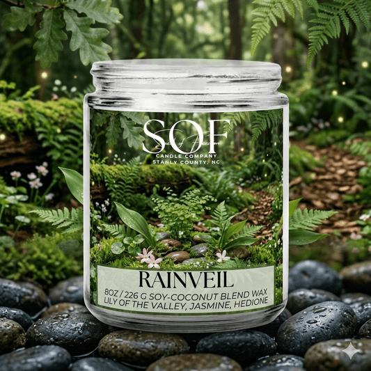 Rainveil Candle Collection - Smell of Freedom Candle Company