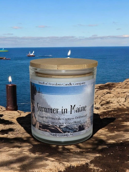 Summer in Maine - Smell of Freedom Candle Company