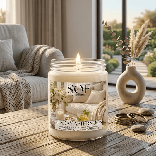 Sunday Afternoon Complete Fragrance Collection - Smell of Freedom Candle Company