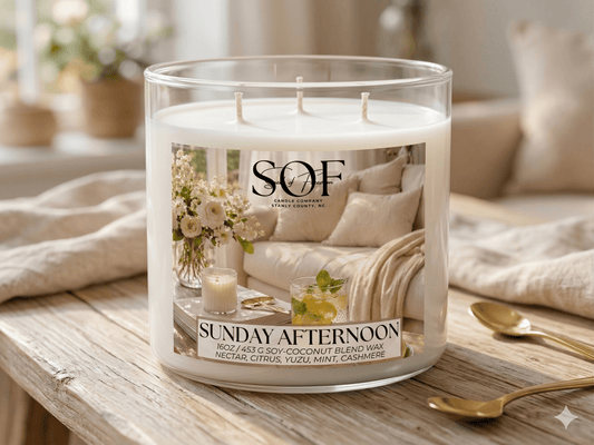 Sunday Afternoon Complete Fragrance Collection - Smell of Freedom Candle Company