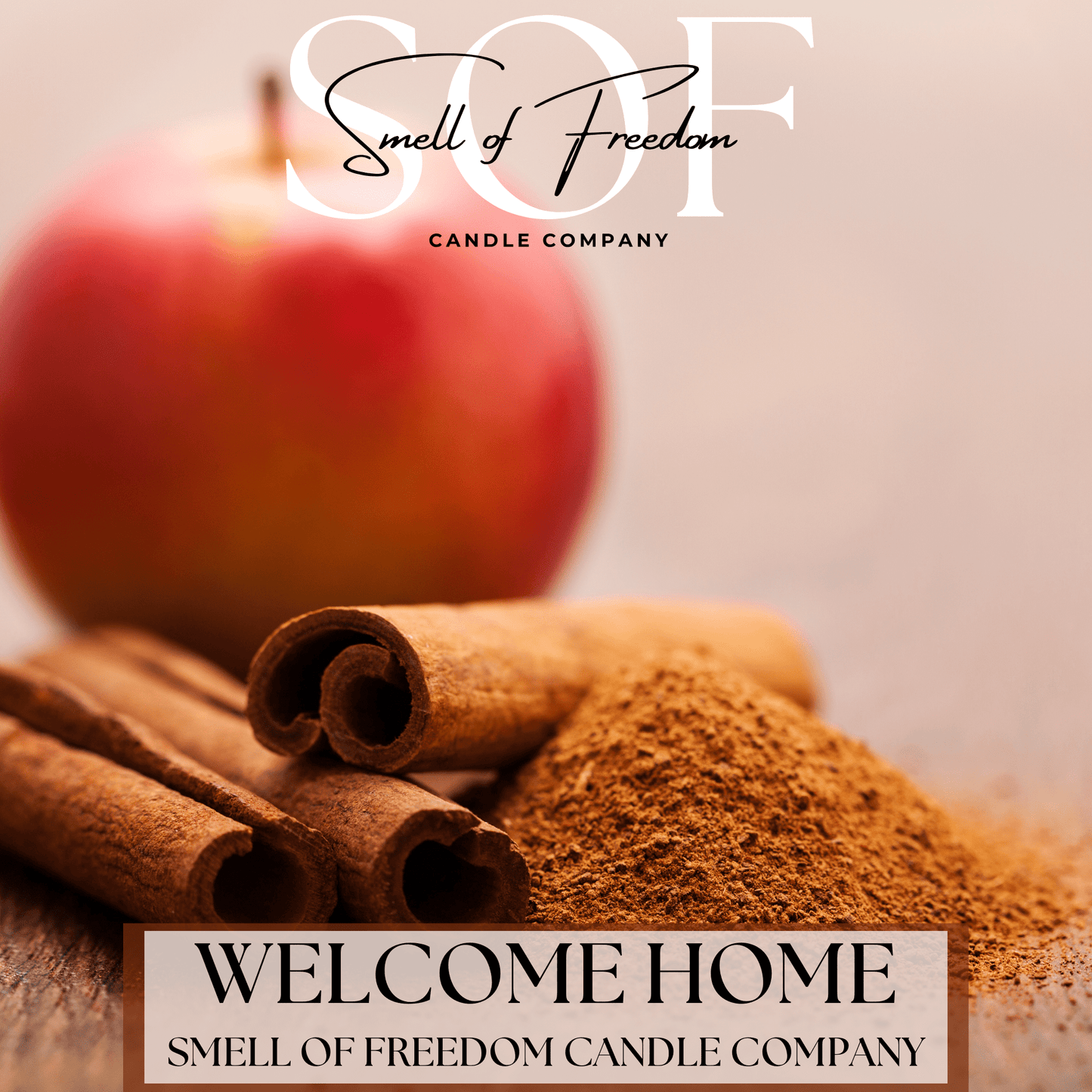 Welcome Home Fragrance Collection - Smell of Freedom Candle Company