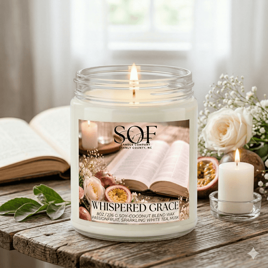 Whispered Grace Complete Fragrance Collection - Smell of Freedom Candle Company