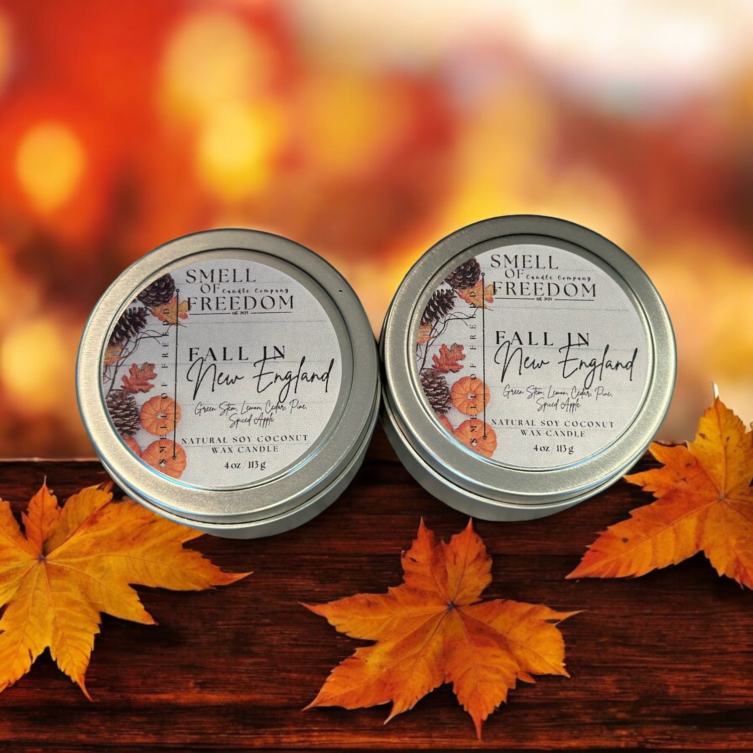 Freedom Fall Collection Candles