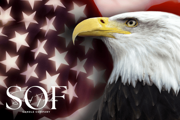 America The Beautiful - Smell of Freedom Candle Company