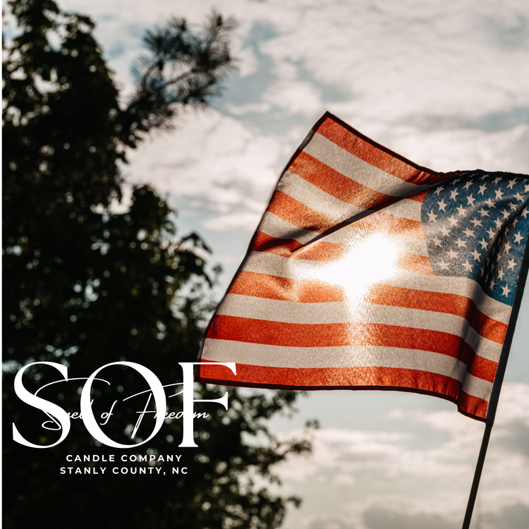 America the Beautiful Flame Free Wax Melt Collection - Smell of Freedom Candle Company