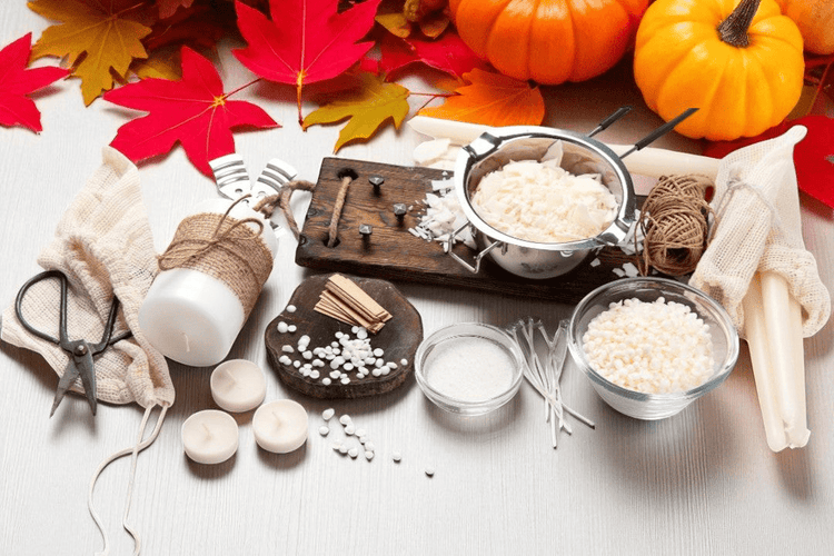 Fall Flame Free Wax Melts - Smell of Freedom Candle Company