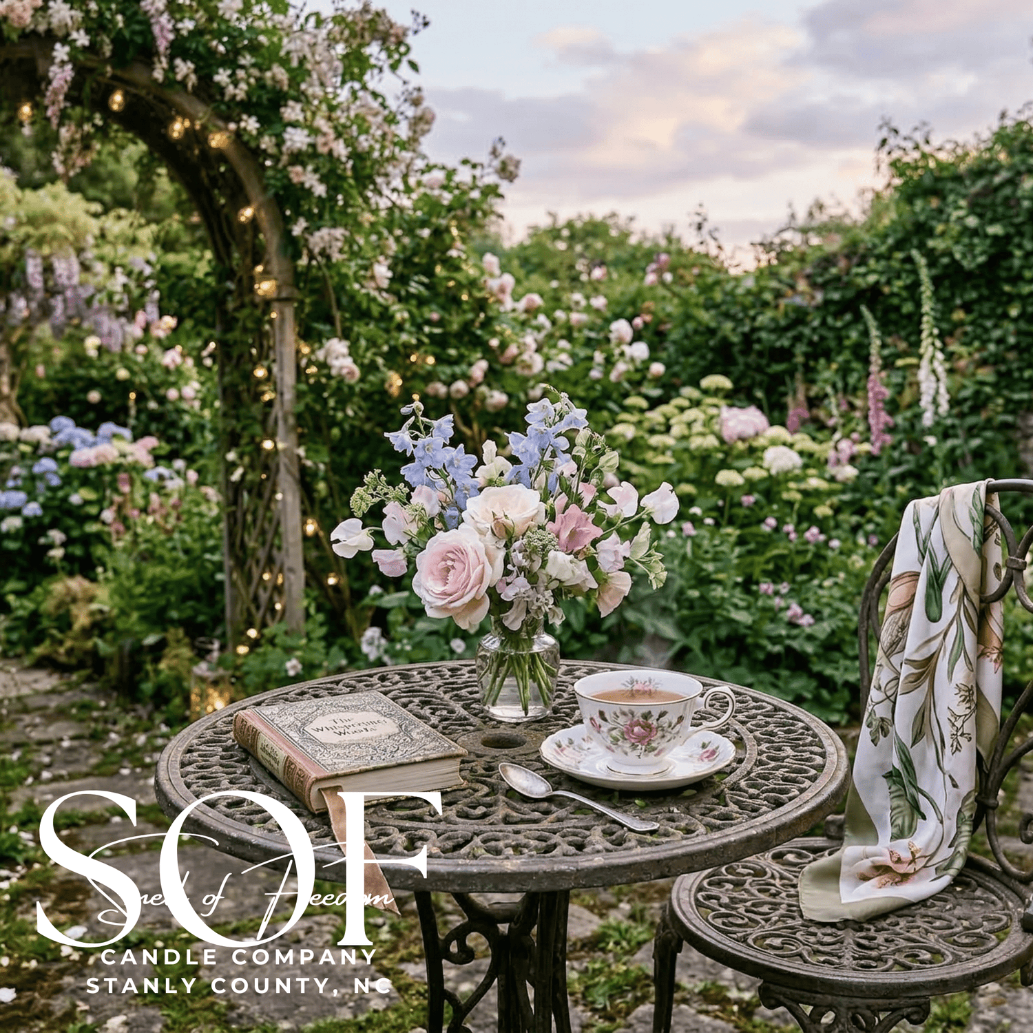 Gilded Dreams Candle Collection - Smell of Freedom Candle Company