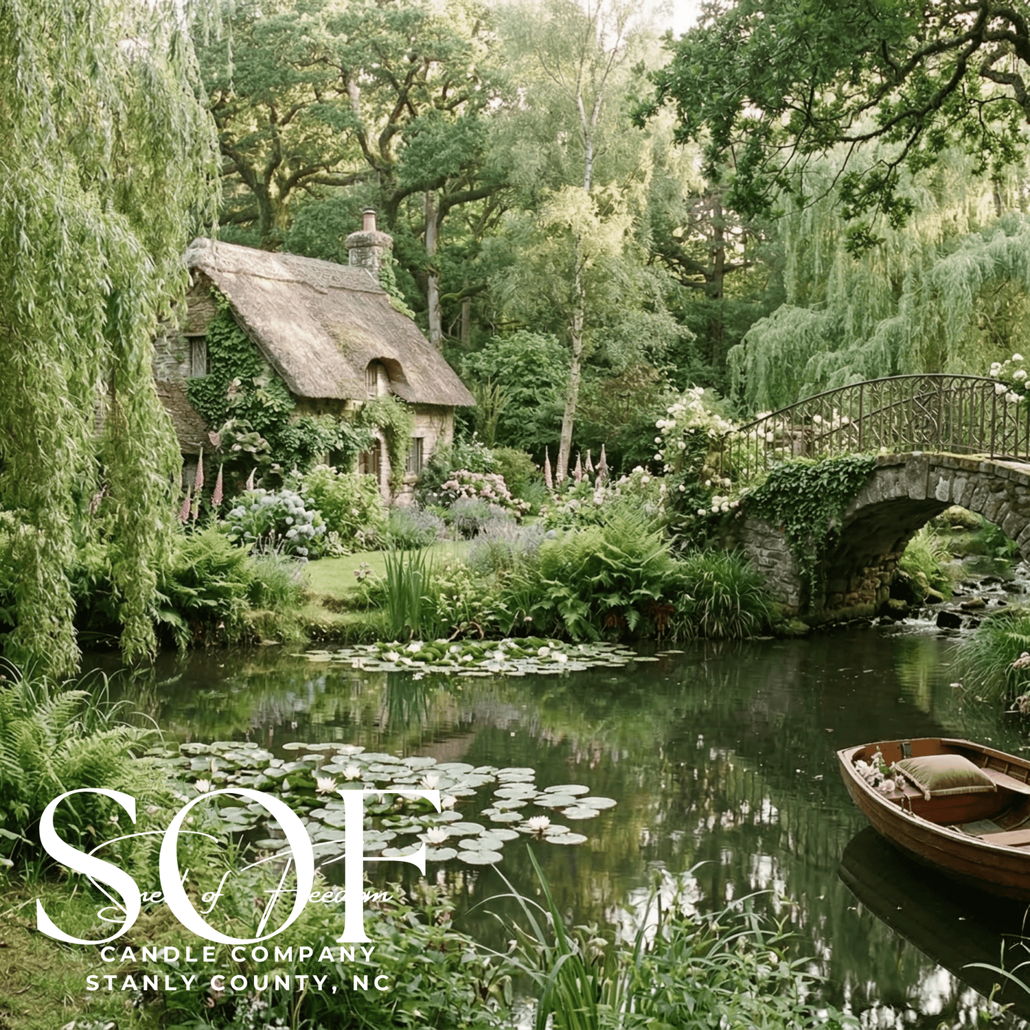 Gilded Dreams Flame Free Wax Melts - Smell of Freedom Candle Company