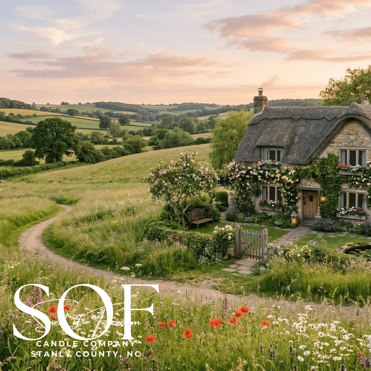 Gilded Dreams Foaming Hand Soap - Smell of Freedom Candle Company