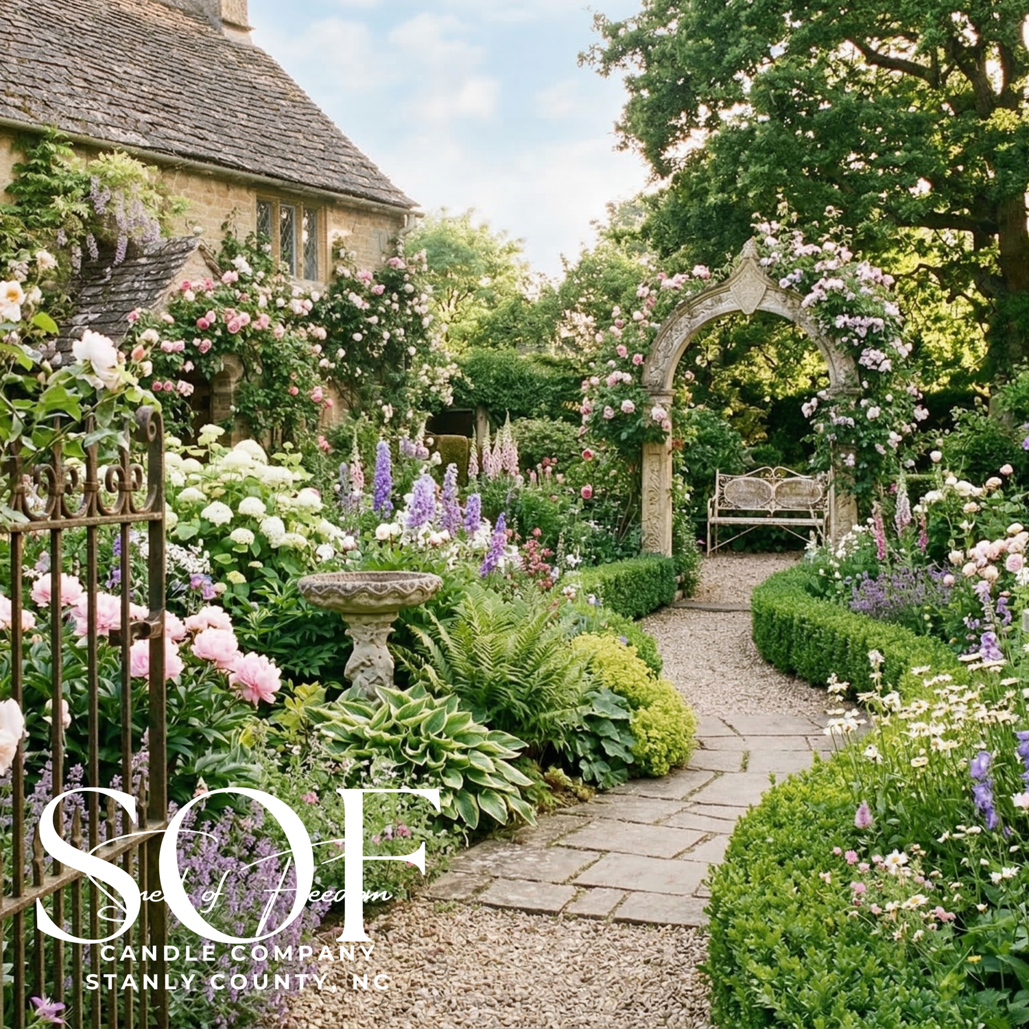 Gilded Dreams Room & Linen Spray - Smell of Freedom Candle Company