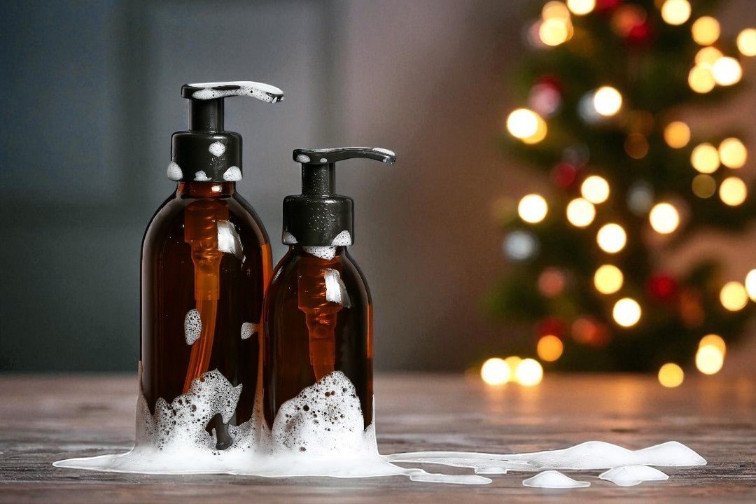 Holiday/Winter Foaming Hand Soap - Smell of Freedom Candle Company