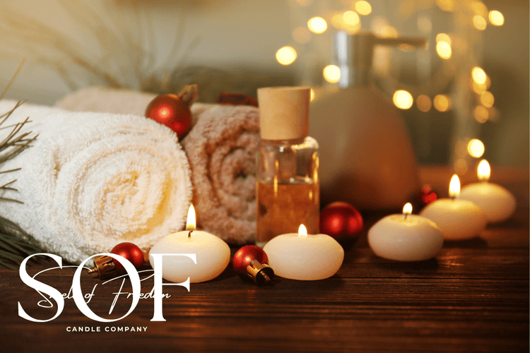 Spa Therapy - Smell of Freedom Candle Company