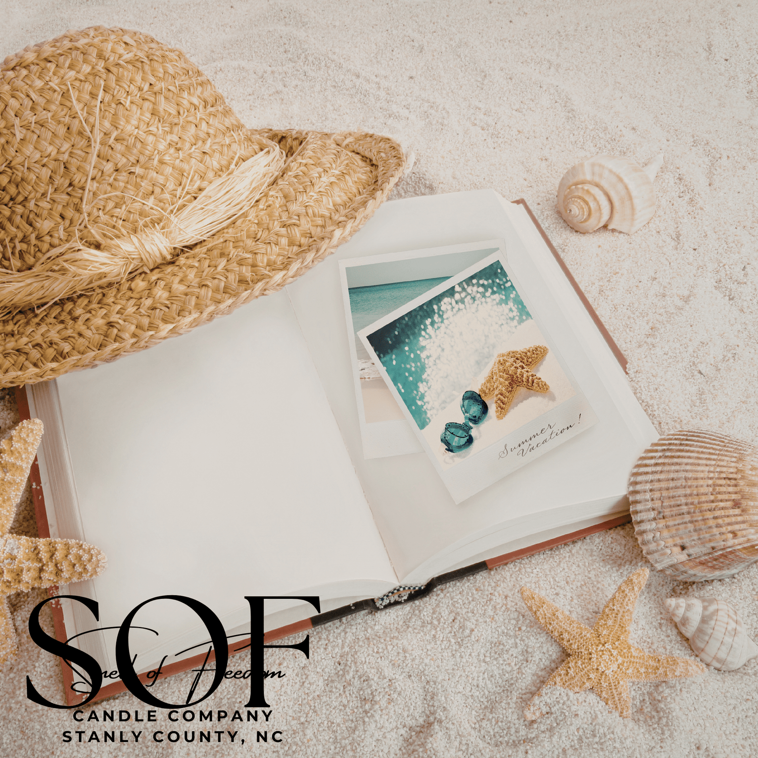 Spring and Summer Sun Room and Linen Spray - Smell of Freedom Candle Company