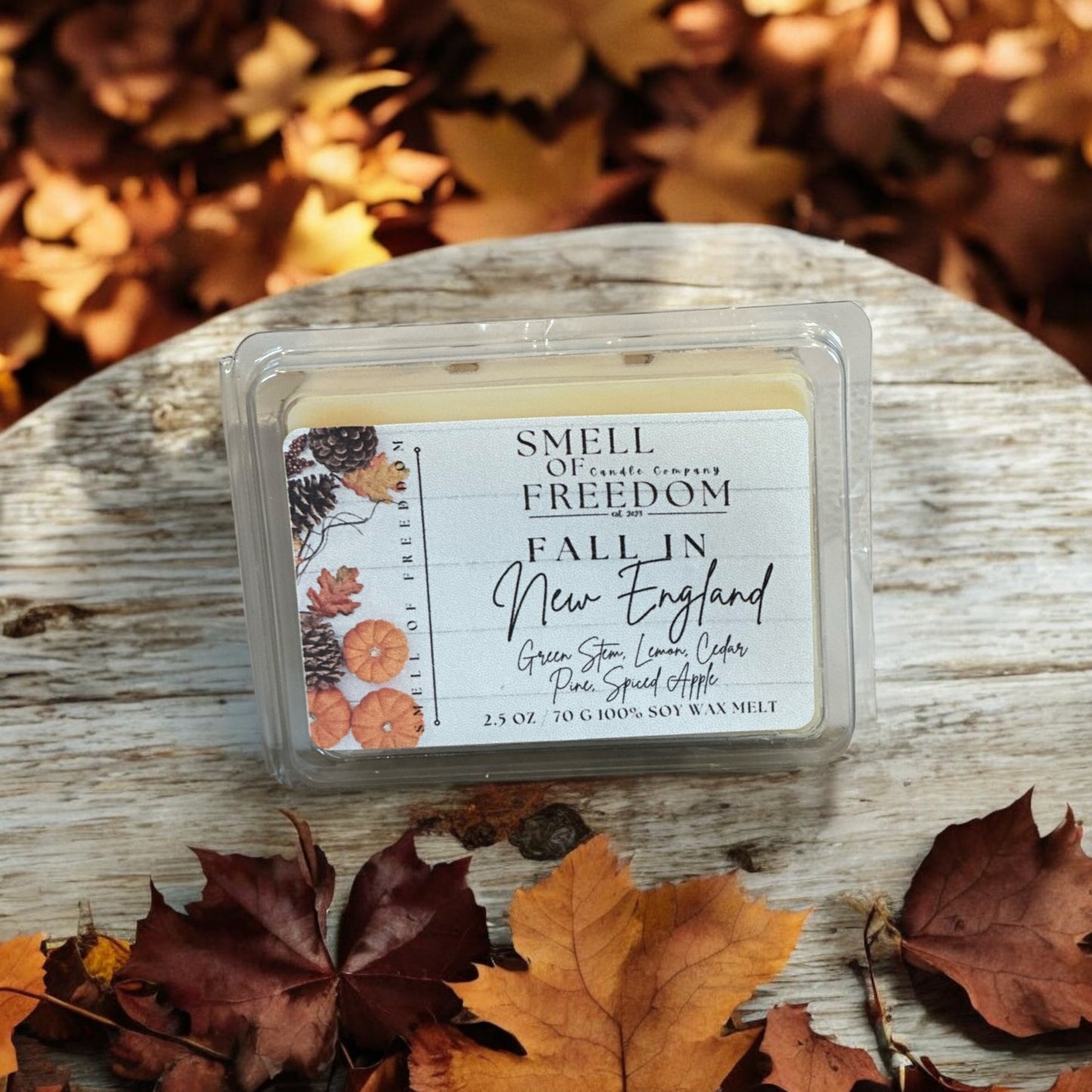 Fall in New England Wax Melts