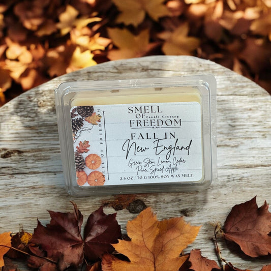 Fall in New England Wax Melts