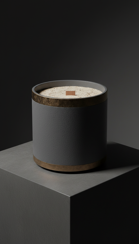 Urban sand candle