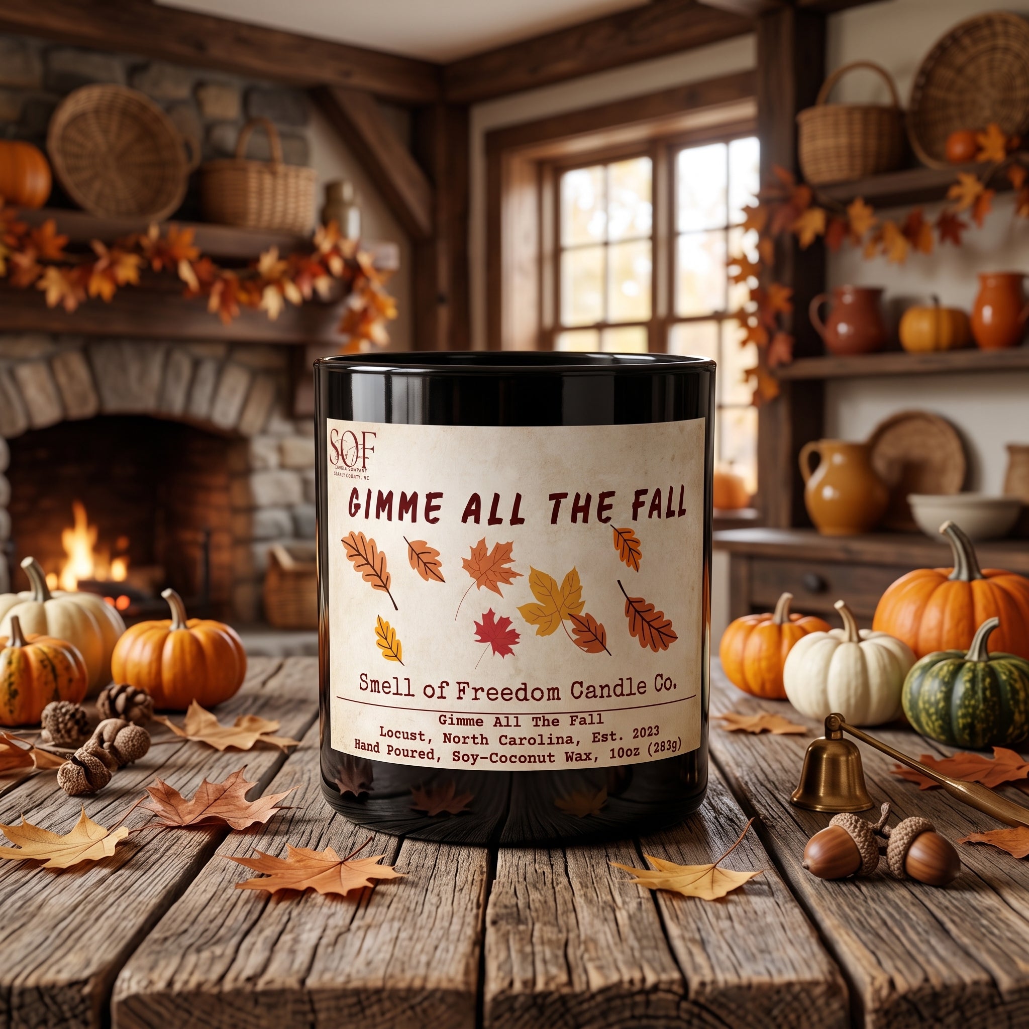 Limited Edition 10oz Black Jar w/Black Lid