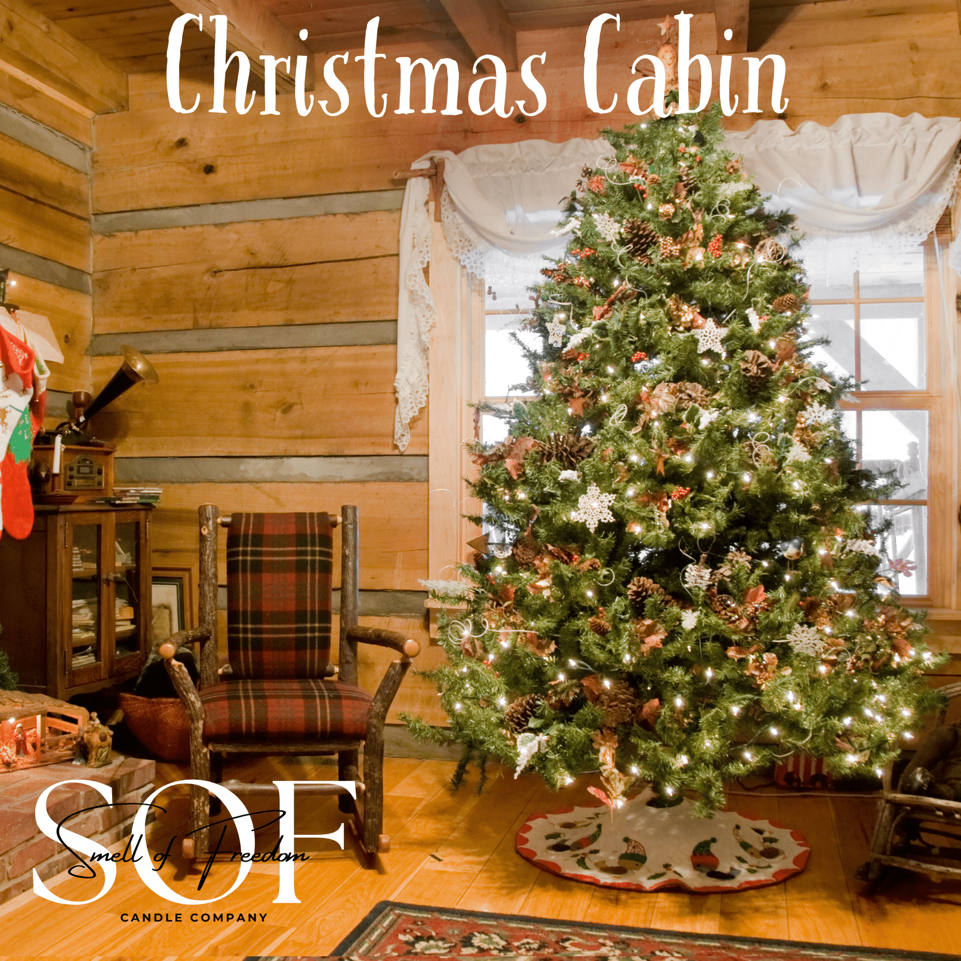 16oz Triple Wick Red Glass Jar W/Gold Lid - Smell of Freedom Candle Company