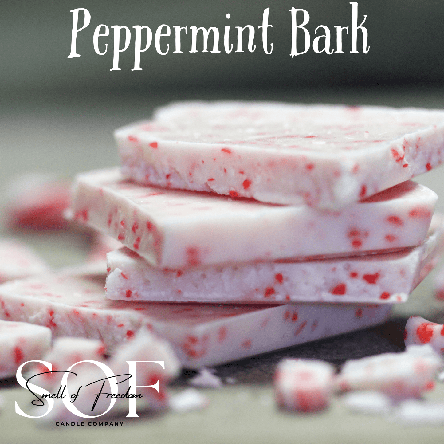 16oz Triple Wick Red Glass Jar W/Gold Lid - Smell of Freedom Candle Company