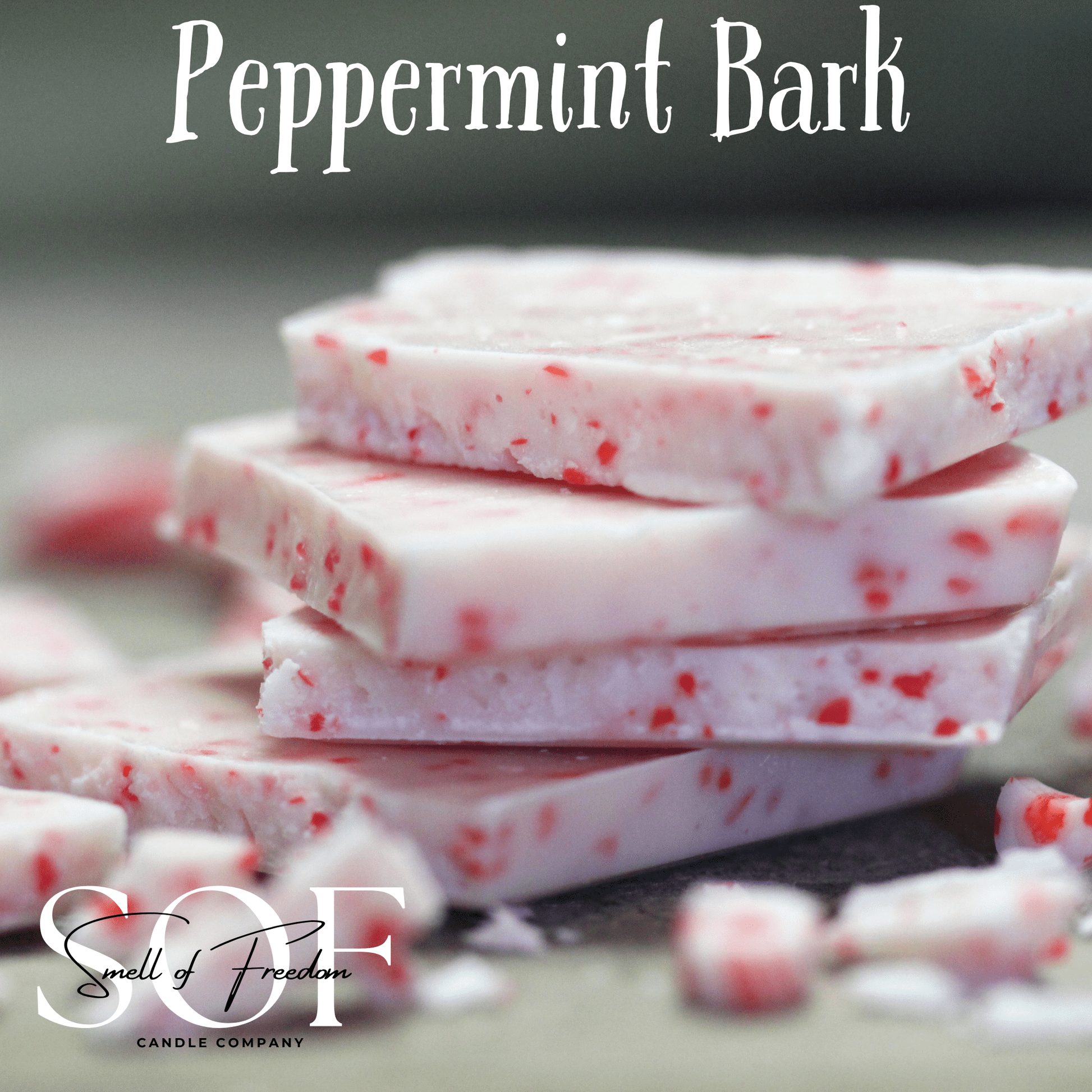 16oz Triple Wick Red Glass Jar W/Gold Lid - Smell of Freedom Candle Company