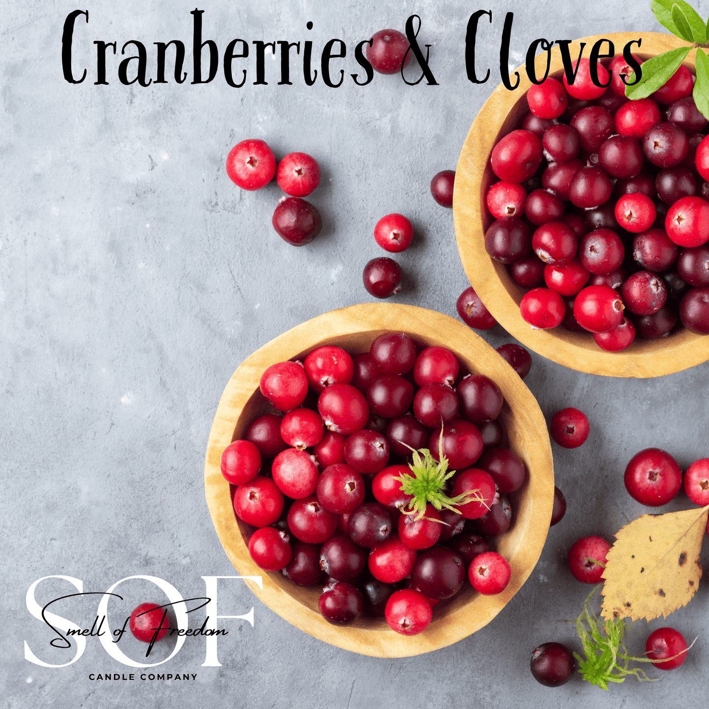 16oz Triple Wick Red Glass Jar W/Gold Lid - Smell of Freedom Candle Company