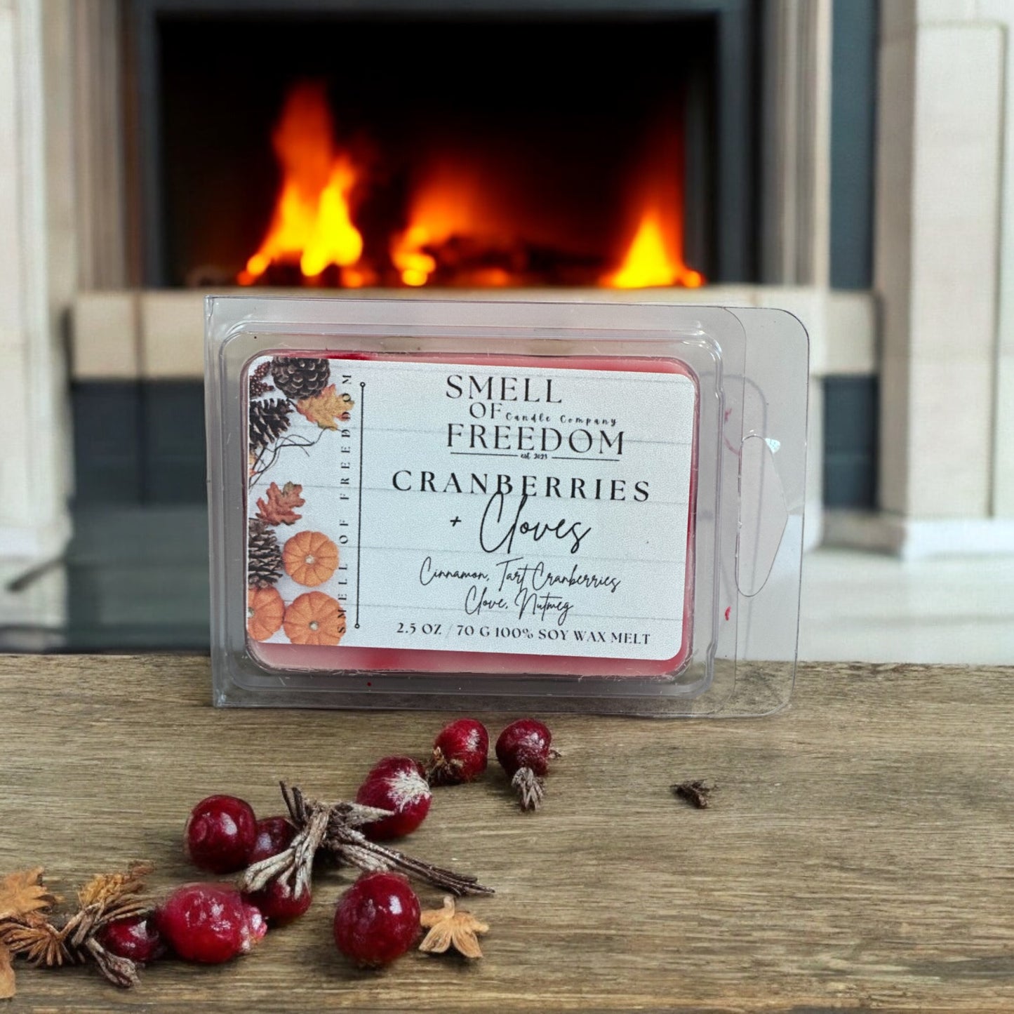 Cranberries & Cloves Wax Melts