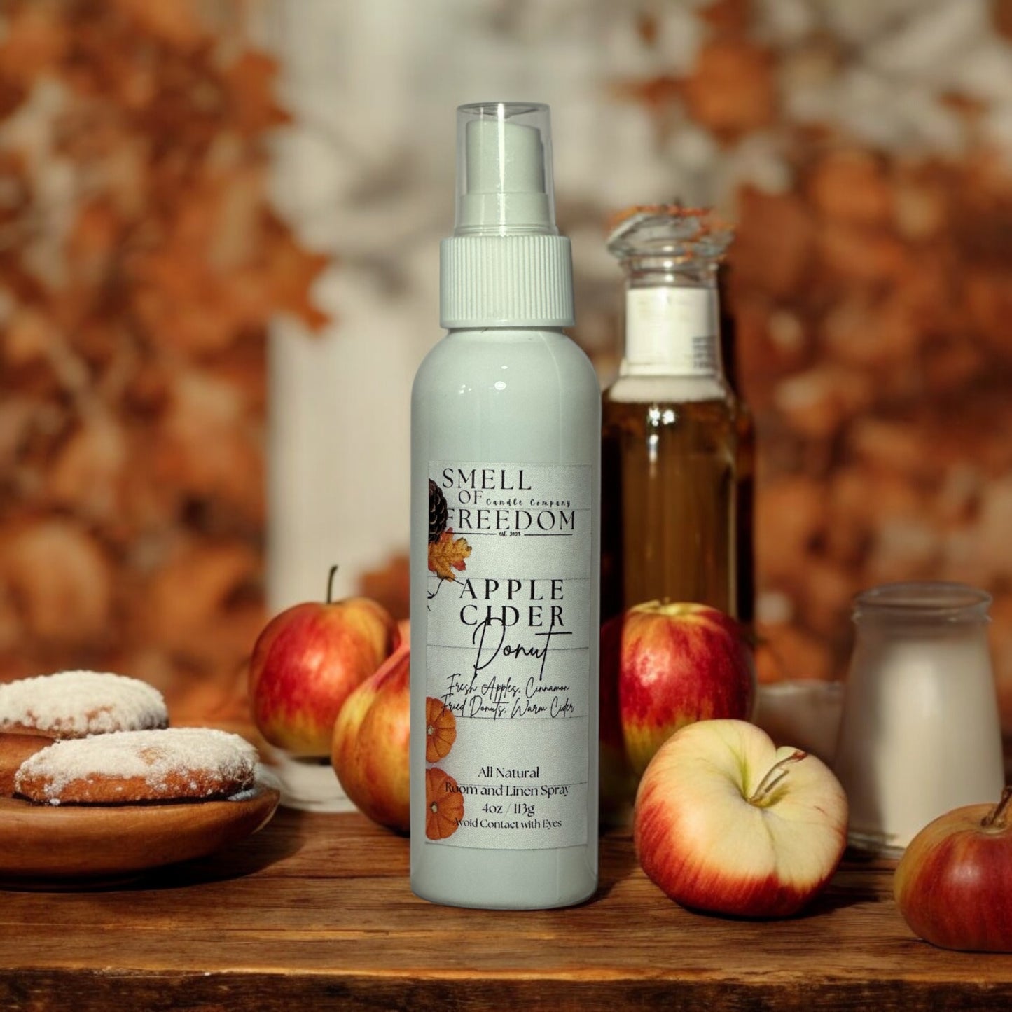 Fall Collection 4oz Linen + Room Spray