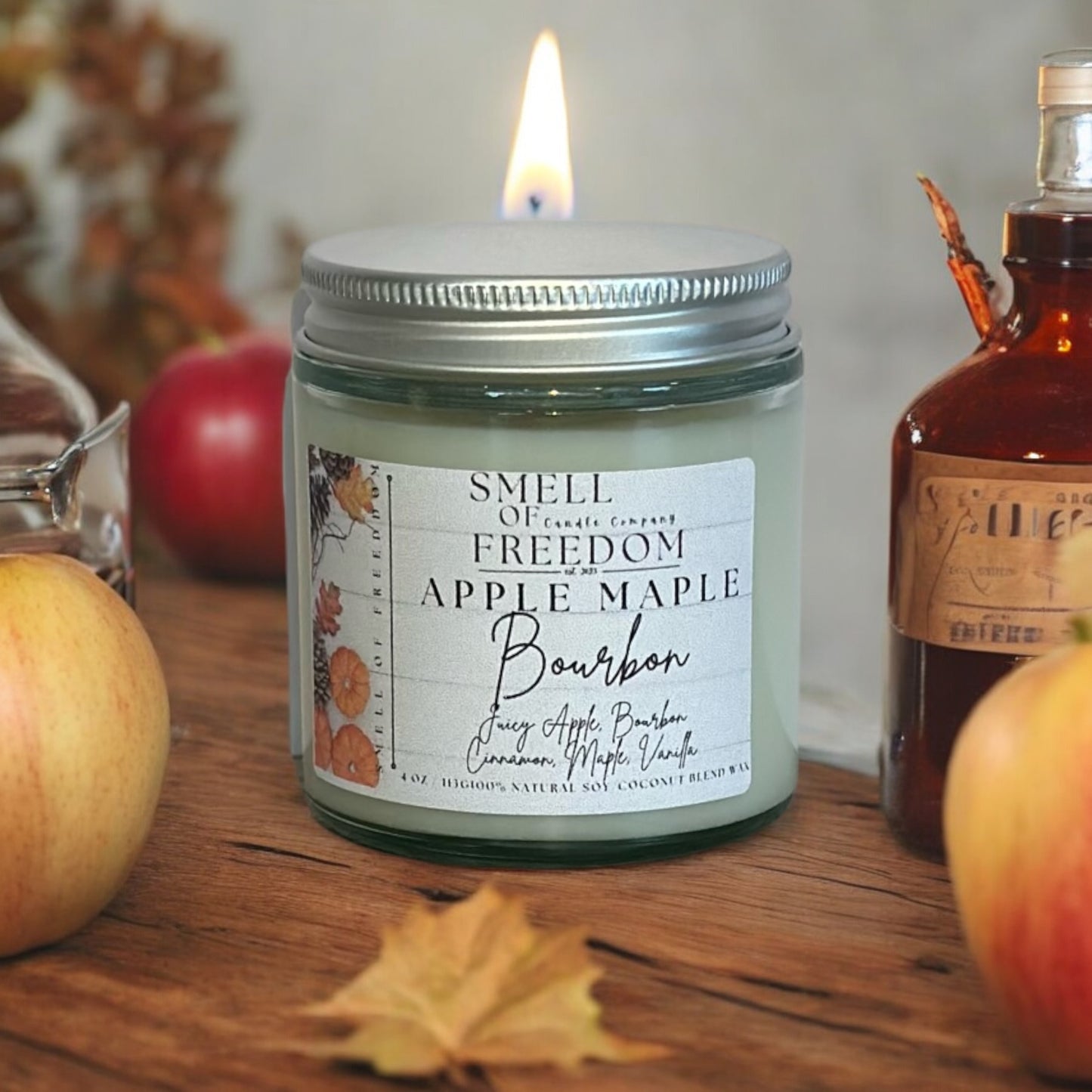 Apple Maple Bourbon