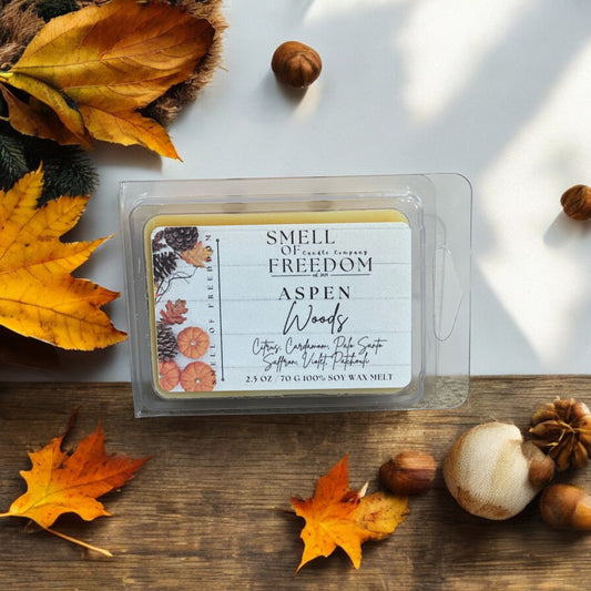 Aspen Woods Wax Melts