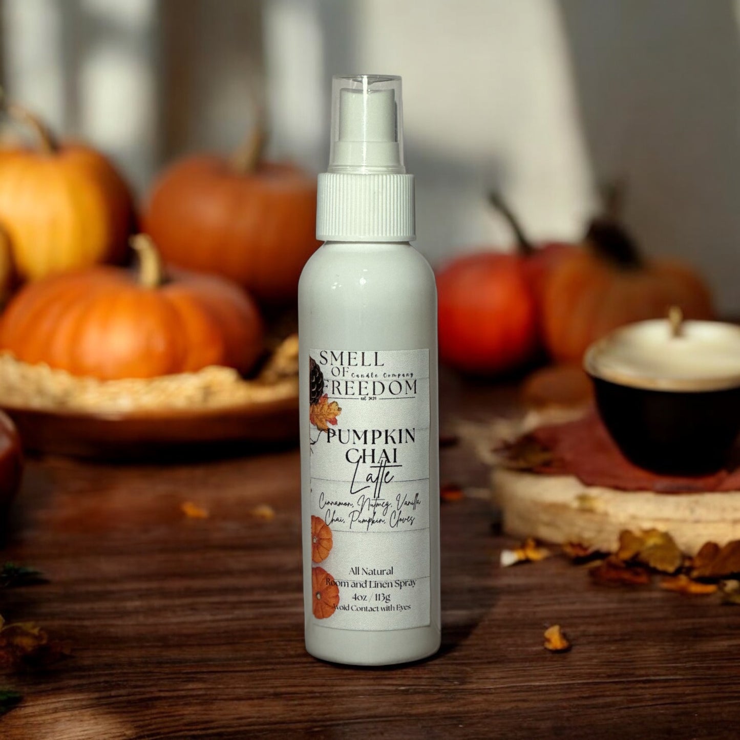 Fall Collection 4oz Linen + Room Spray