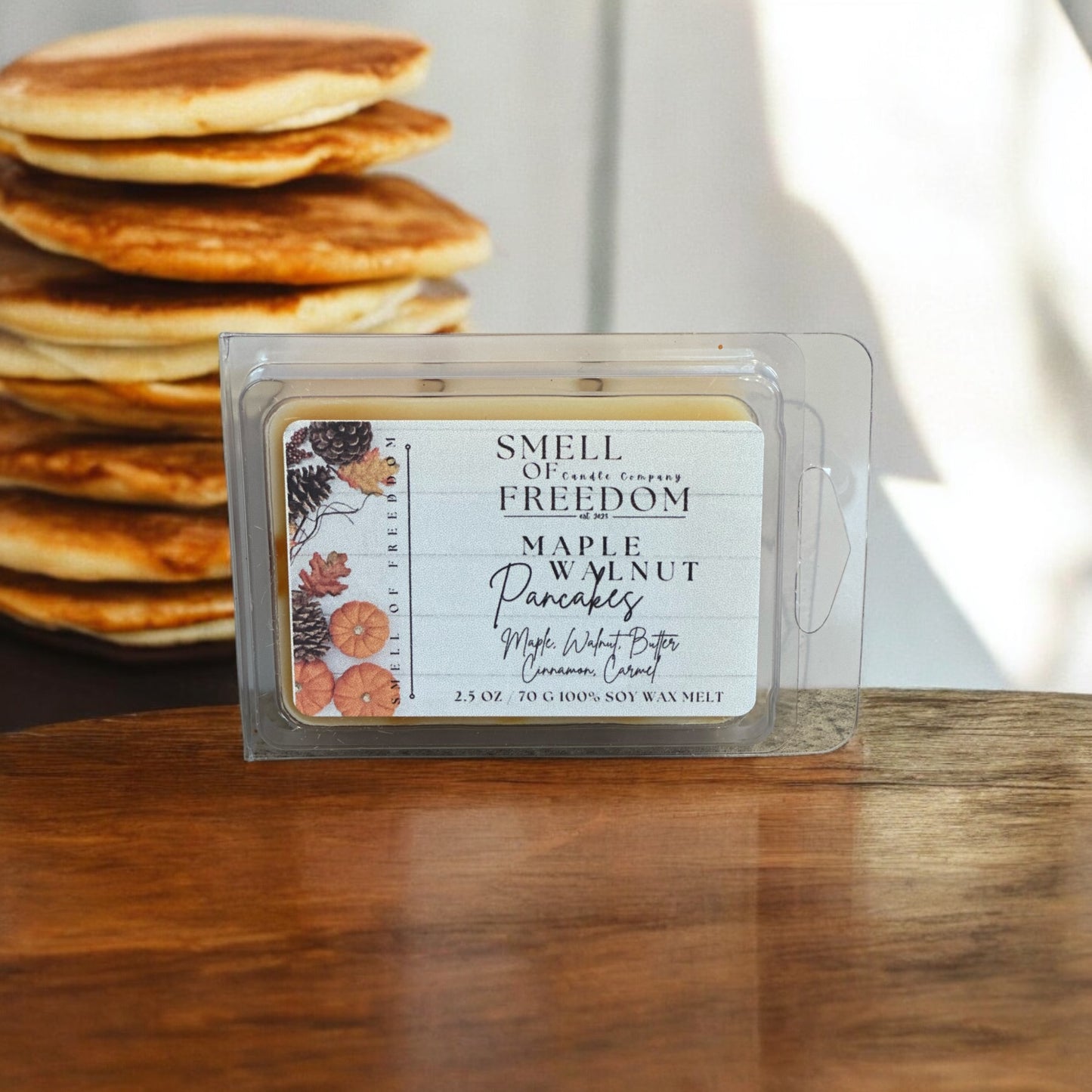 Maple Walnut Pancakes Wax Melts