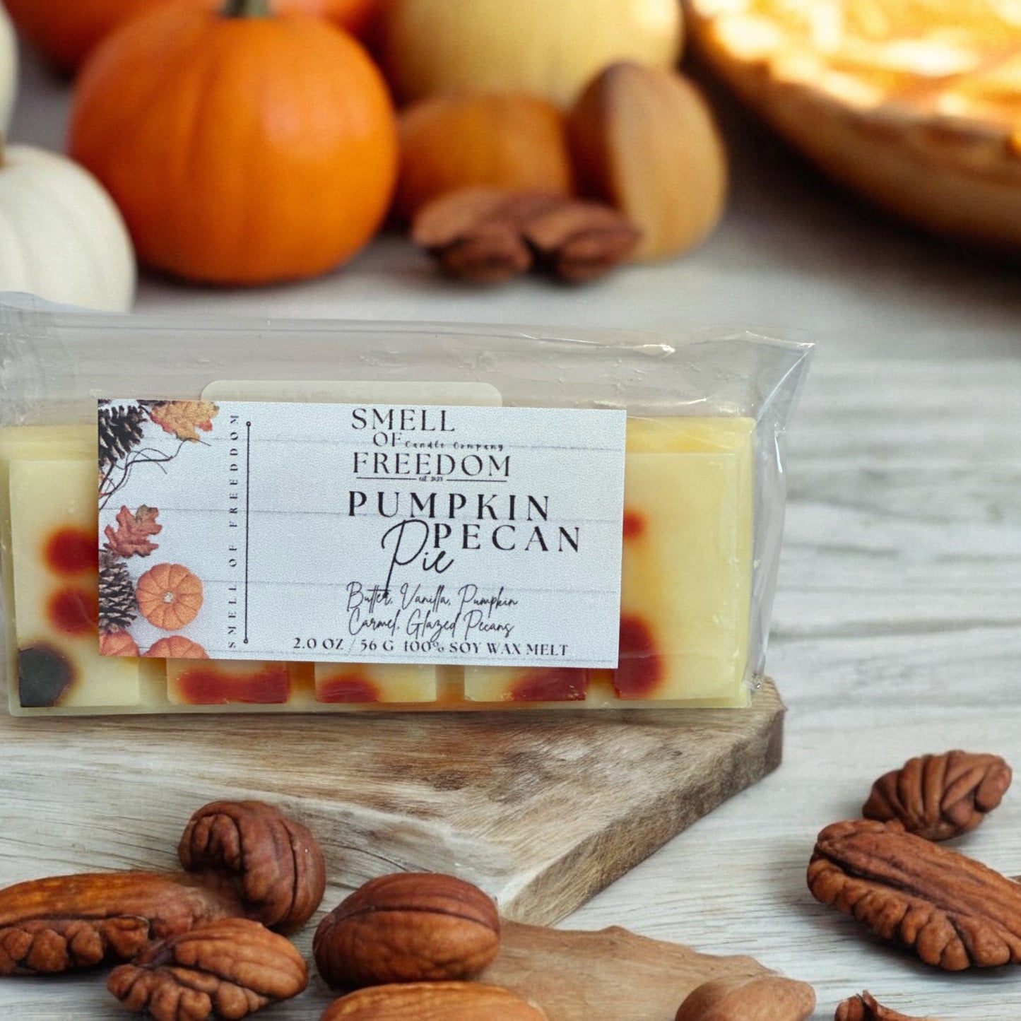 Pumpkin Pecan Pie Wax Melts