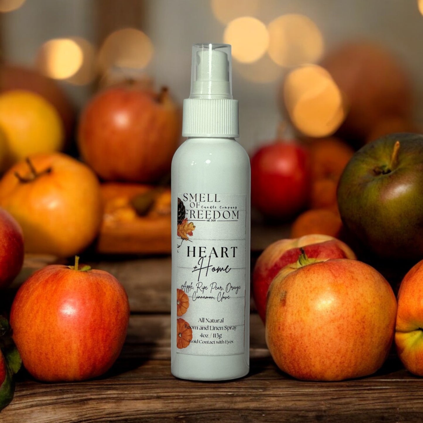 Fall Collection 4oz Linen + Room Spray