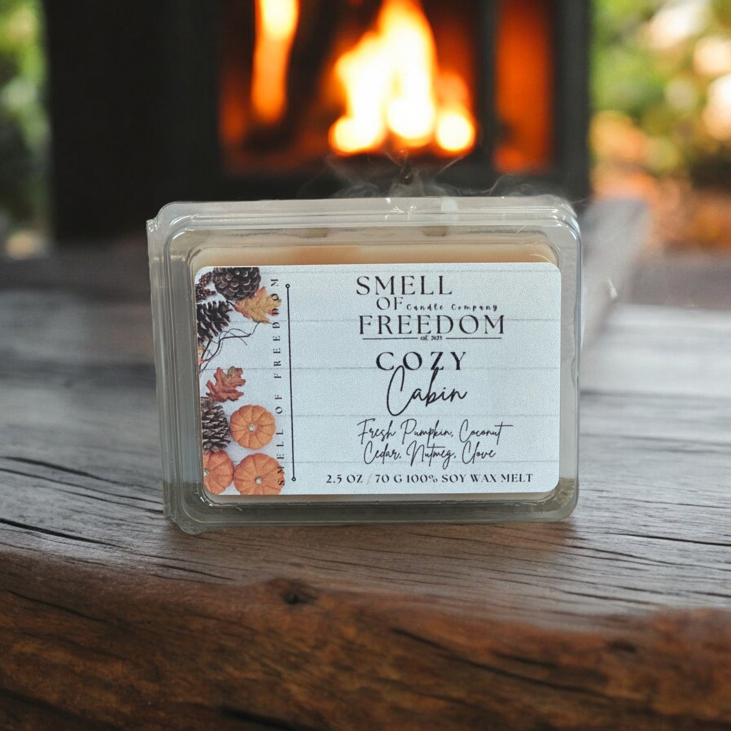 Cozy Cabin Wax Melts