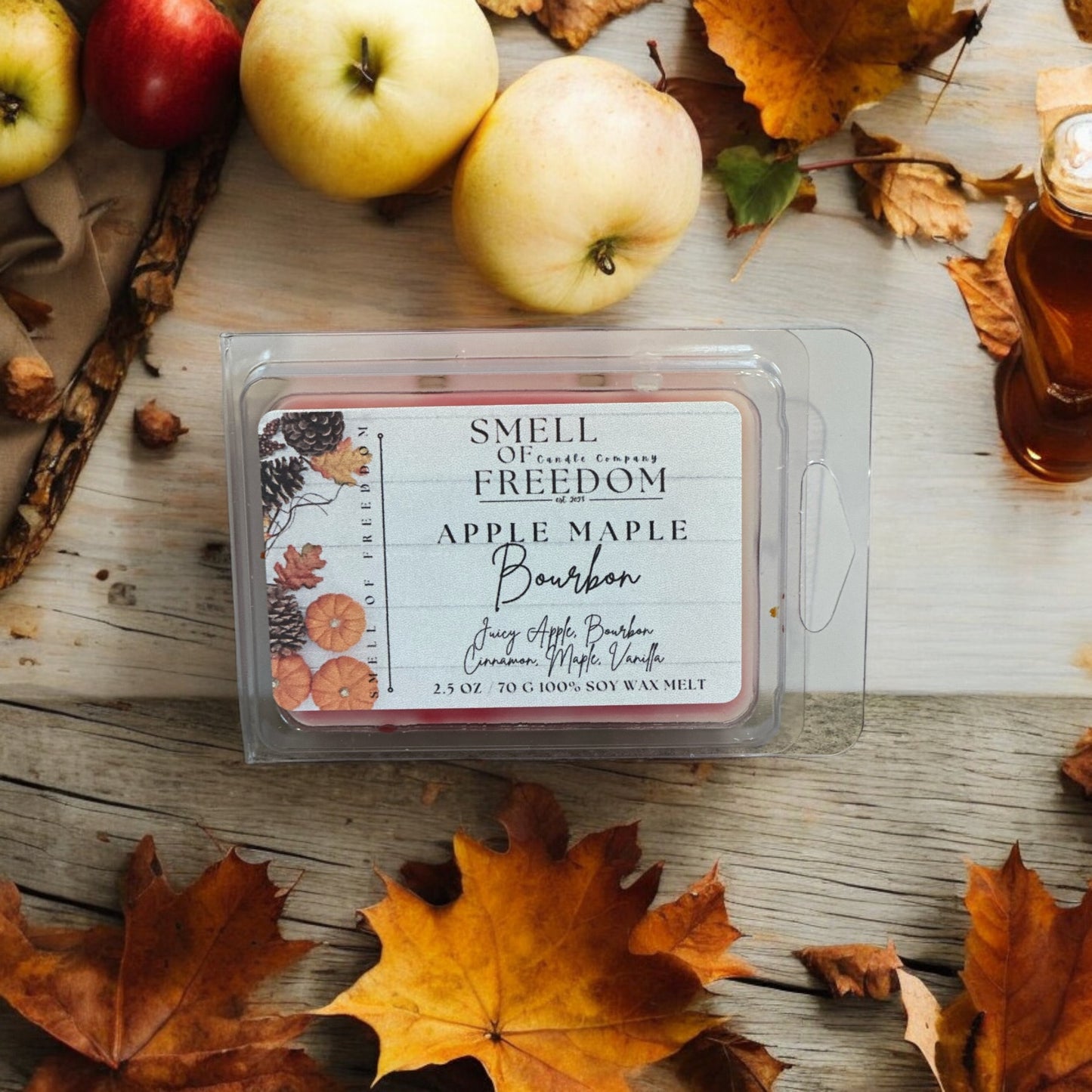 Apple Maple Bourbon Wax Melts