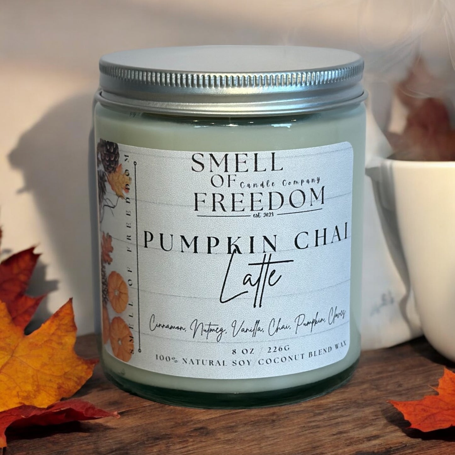 Pumpkin Chai Latte